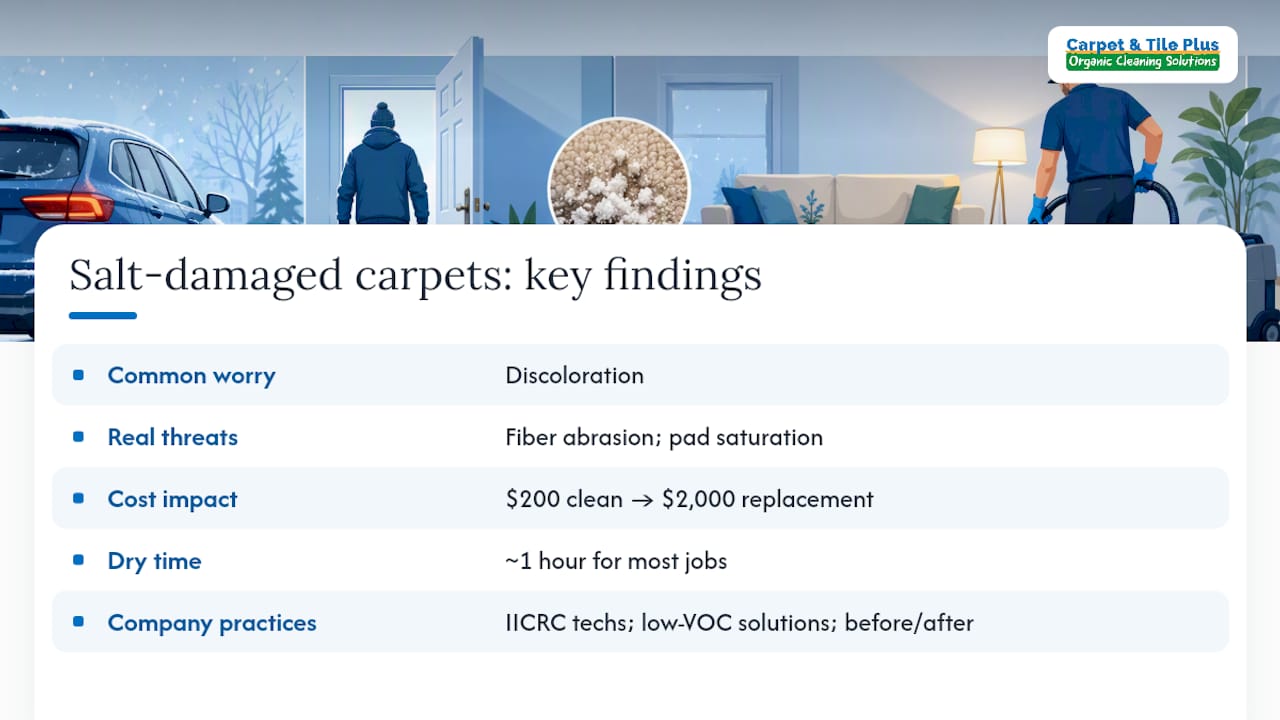 What We've Learned Cleaning Carpets Through Chicago Winters — overview diagram