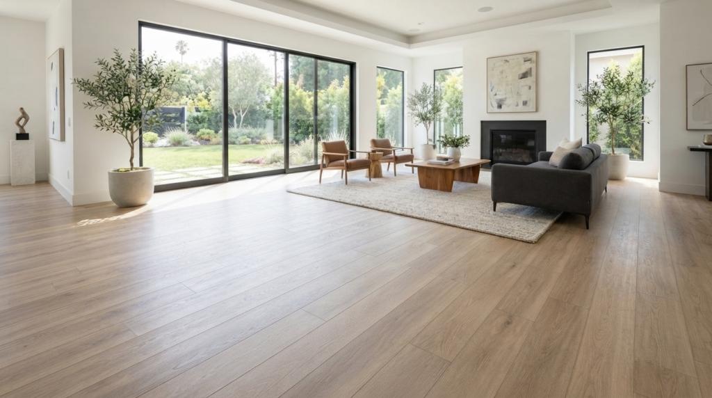 luxury vinyl plank floor cleaning services